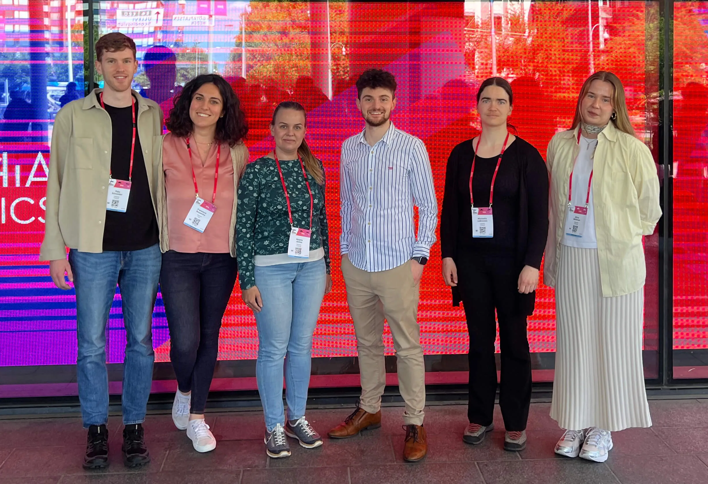 Lab group photo ESHG 2026