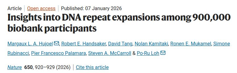 Article on the web version of the journal Nature