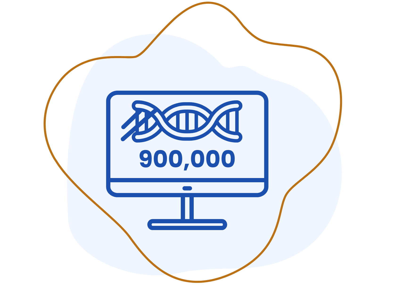 Diagram of DNA repeat expansion