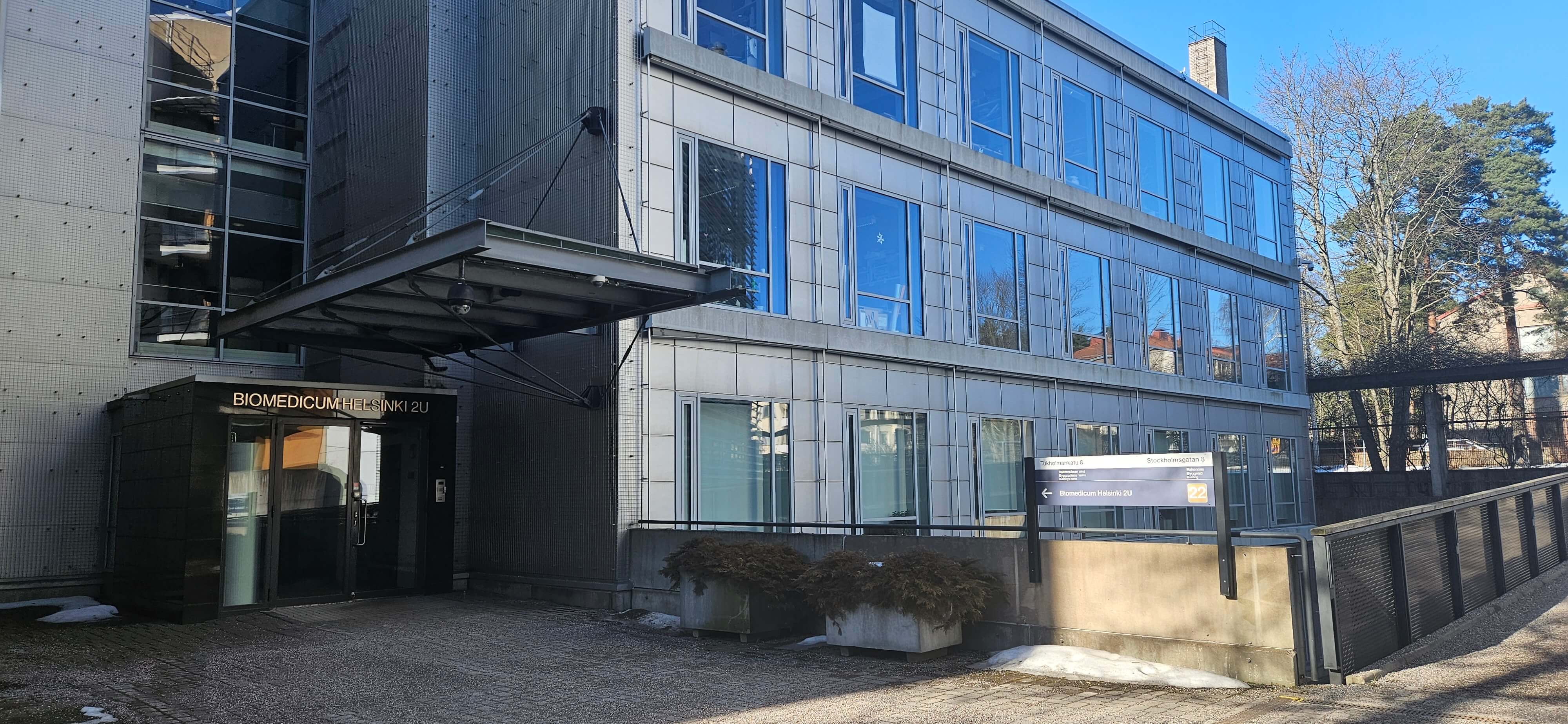 FIMM building, Meilahti Campus, Helsinki