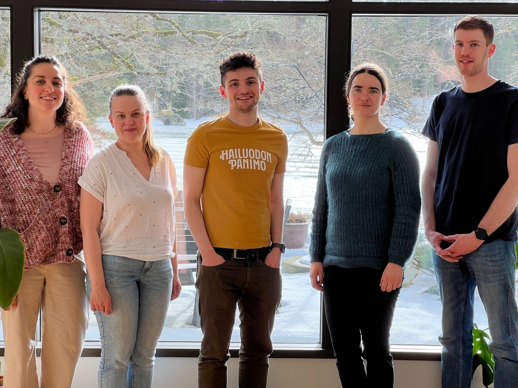 CompStatGen Lab group photo